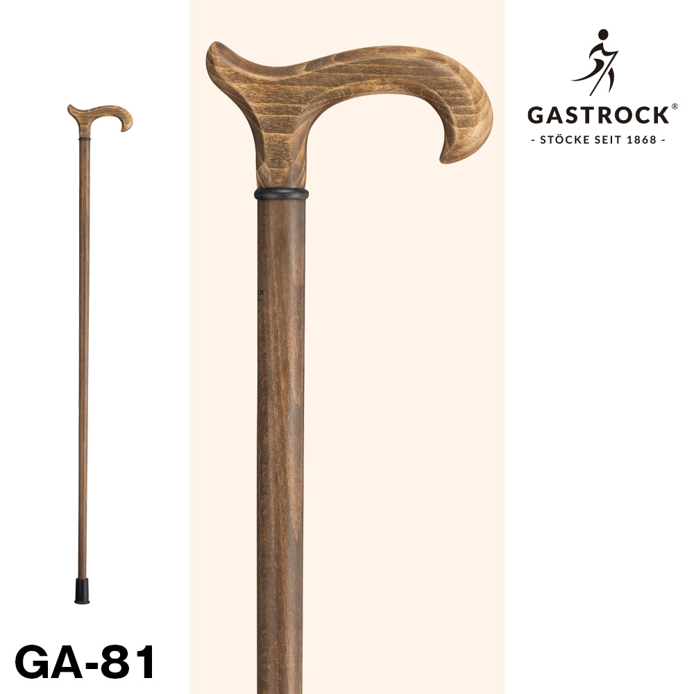 ドイツ・ガストロック社製 高級杖 GA-81
