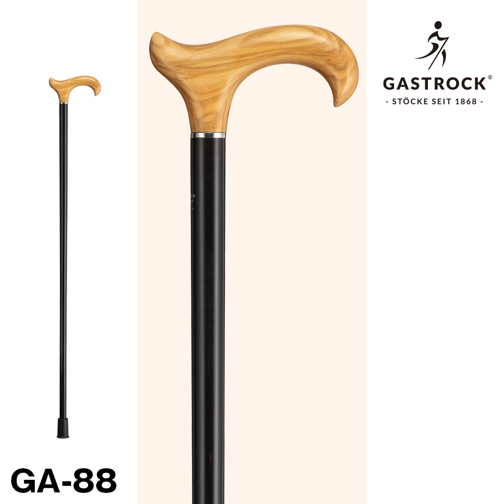 ドイツ・ガストロック社製 高級杖 GA-88