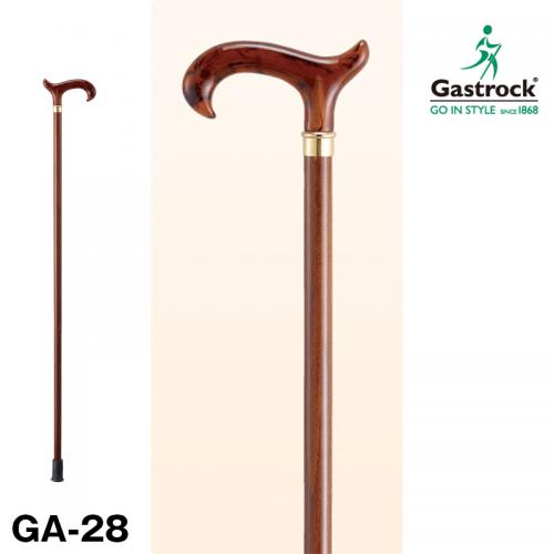 ドイツ・ガストロック社製 高級杖 GA-28
