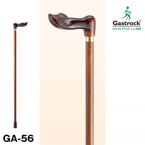ドイツ・ガストロック社製 高級杖 GA-56 右手用変形グリップステッキ